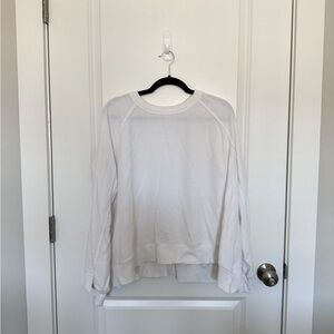 Aerie Textured Crewneck Sweatshirt